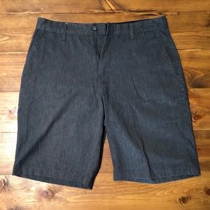 Gray Volcom Men’s Shorts, Size 33